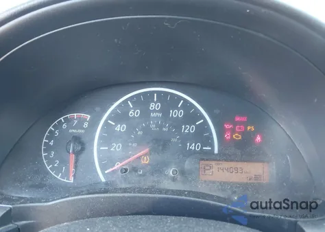 2015 Nissan Versa 1.6 S+ z USA, uszkodzony, nr VIN 3N1CN7AP8FL807285